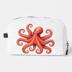 Trousse De Toilette Conception d'animal de mer de poulpe d'océan