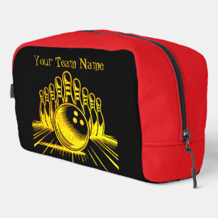 Trousse De Toilette Conception personnalisée de l'équipe de Bowling en