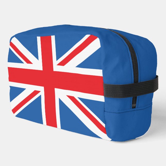 Trousse De Toilette Conception Union Jack/Drapeau (Coin gauche)