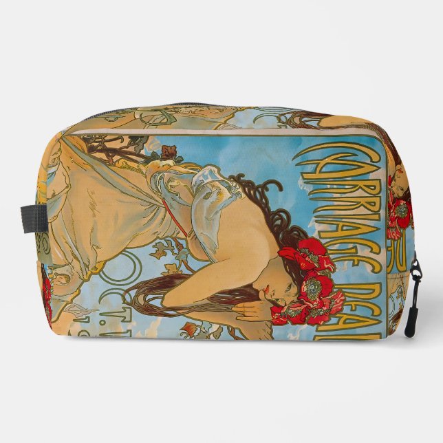 Trousse De Toilette Concessionnaires de transport par Alphonse Mucha ( (Recto)