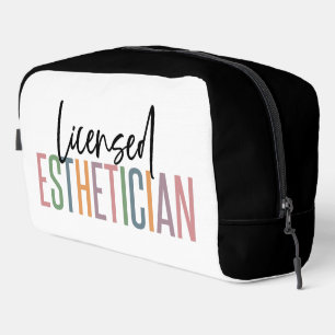 Trousse De Toilette Cosmetologue Esthétique Personnalisé