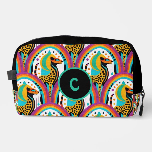 Trousse De Toilette Cosmic Cheetah (Recto)