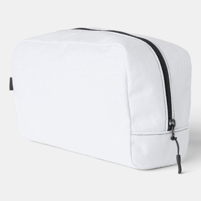 Trousse De Toilette Couleur solide blanc Fantôme (Coin droit)