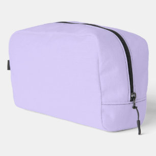 Trousse De Toilette Couleur solide Lavande pâle
