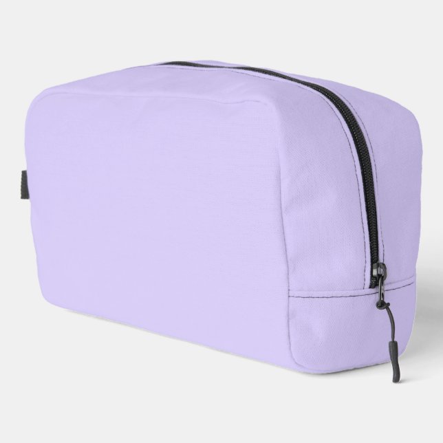 Trousse De Toilette Couleur solide Lavande pâle (Coin droit)
