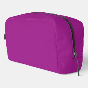 Trousse De Toilette Couleur Uni Violet Abstrait