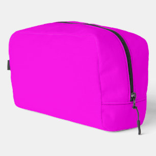 Trousse De Toilette Couleur unie magenta vif