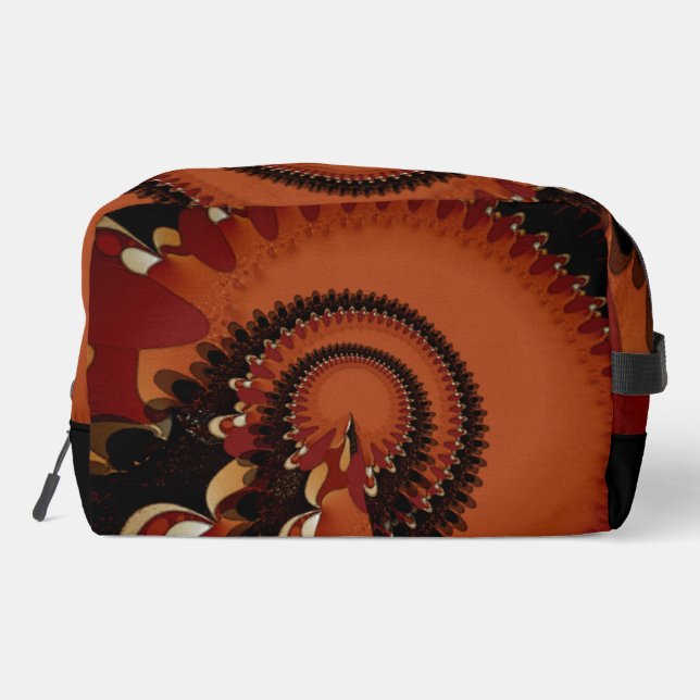 Trousse De Toilette Couleurs Abstraites super (Verso)