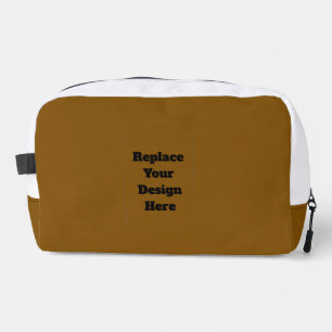 Trousse De Toilette Créez Votre Propre Brun