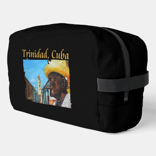 Trousse De Toilette Cuba - Trinidad Cubain Cigar Art (Coin gauche)