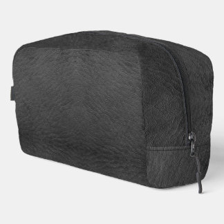Trousse De Toilette Cuir noir Faux