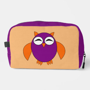Trousse De Toilette Cute Halloween Owl Patterned
