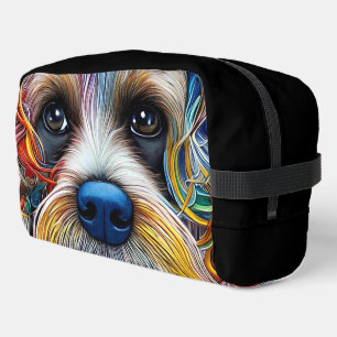 Trousse De Toilette Cute Pop Art Terrier