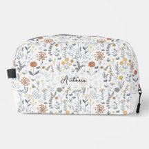 Cute Stylish Floral Cometic Coque Versatile