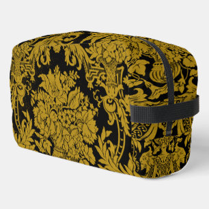 Trousse De Toilette Damas doré Louis XIV