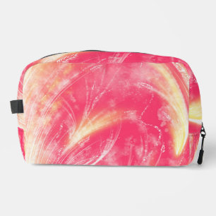Trousse De Toilette Dandelions rouges jaunes Abstraits et lucioles