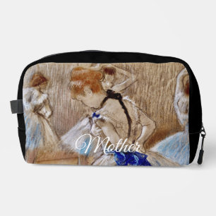 Trousse De Toilette Danseuse de Dega avec ruban bleu