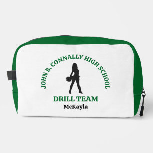 Trousse De Toilette Danseuse de l'équipe de drill de Green High School