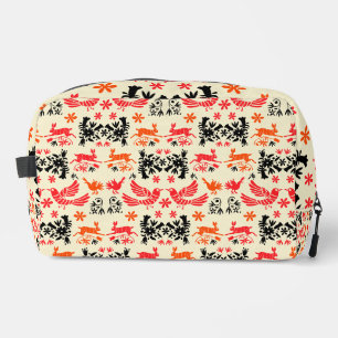 Trousse De Toilette Décoration intérieure Otomi mexicaine
