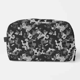 Trousse De Toilette Déguisement Pixel Camo Stealth