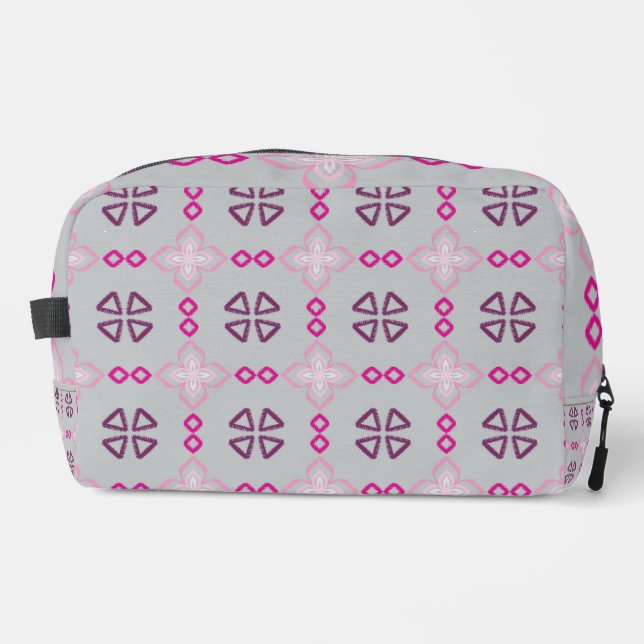 Trousse De Toilette Design décoratif pour tissu (Recto)