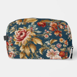 Trousse De Toilette Design floral italien sophistiqué