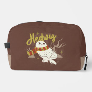Trousse De Toilette Dessin de la forêt fantaisiste d'Hedwig