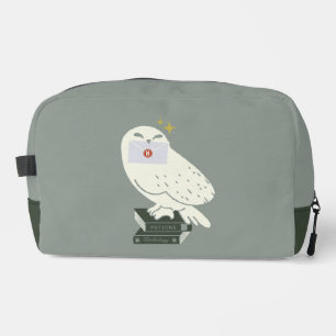Trousse De Toilette Dessin fantaisiste d'Hedwig avec lettre