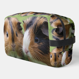 Trousse De Toilette Deux cochons d'Inde bébé écaille de tortue,