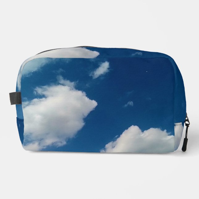 Trousse De Toilette Deux nuages doux (Recto)