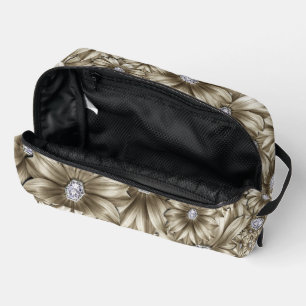 Trousse De Toilette Diamants Fleurs