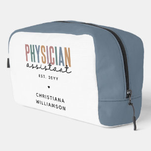 Trousse De Toilette Diplôme d'adjoint de médecin PA personnalisé