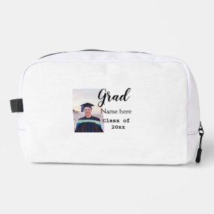 Trousse De Toilette diplômé photo félicitations ajouter votre nom mode