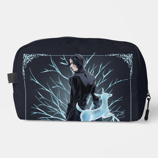 Trousse De Toilette Doe Patronus d'Anime Severus Snape (Recto)