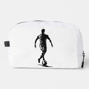 Trousse de toilette Dopp Kit Art Silhouette Joueur