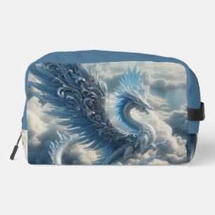Trousse De Toilette Dragon superbe entouré de nuages