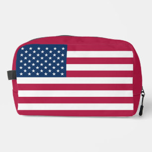 Trousse De Toilette Drapeau américain