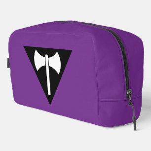 Trousse De Toilette Drapeau de fierté lesbienne SlipperyJoe puissant s
