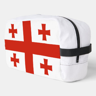 Trousse De Toilette Drapeau de Géorgie