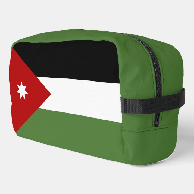 Trousse De Toilette Drapeau de Jordanie (Coin gauche)