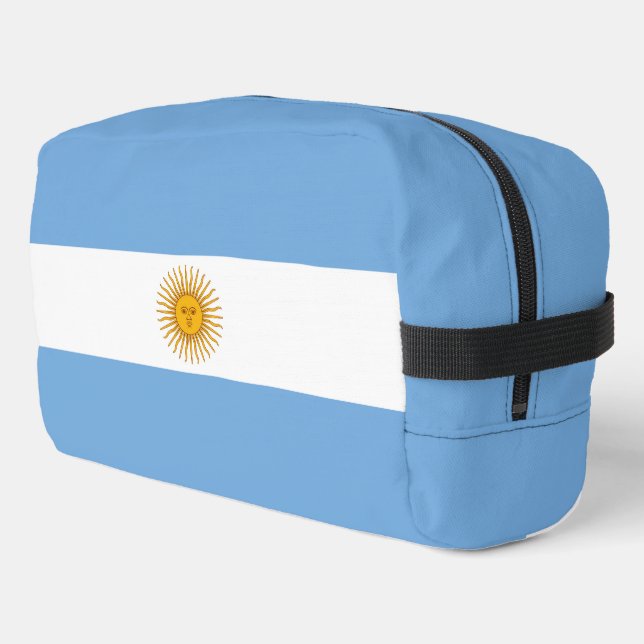 Trousse De Toilette Drapeau de l'Argentine (Coin gauche)