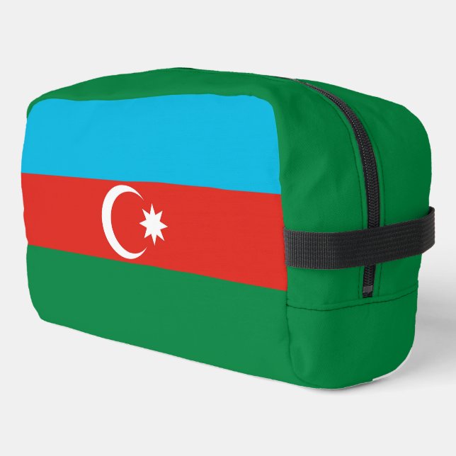 Trousse De Toilette Drapeau de l'Azerbaïdjan (Coin gauche)