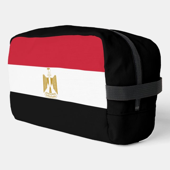 Trousse De Toilette Drapeau de l'Égypte (Coin gauche)