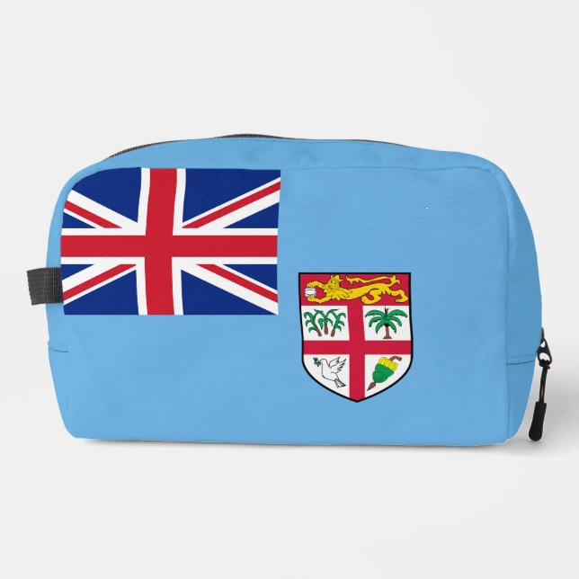 Trousse De Toilette Drapeau des Fidji (Recto)