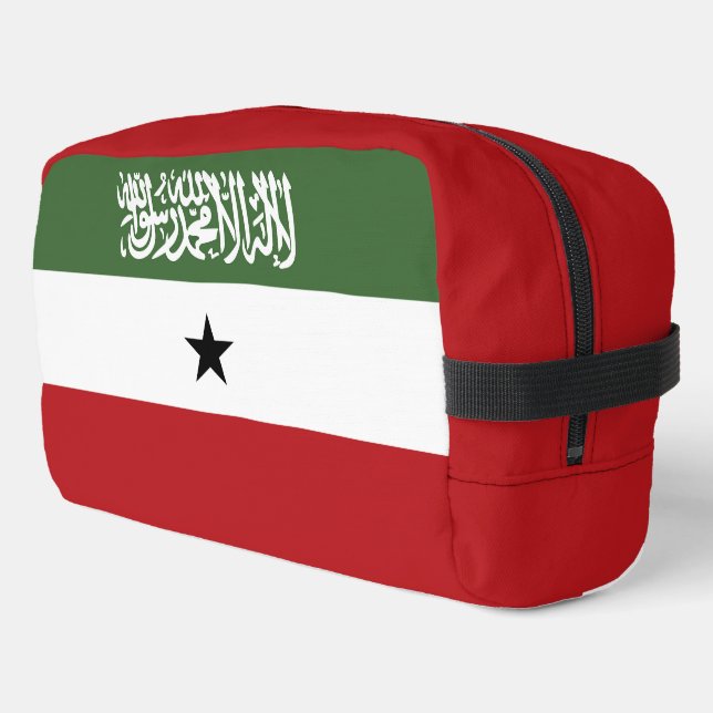 Trousse De Toilette Drapeau du Somaliland (Coin gauche)