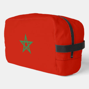 Trousse De Toilette drapeau marocain