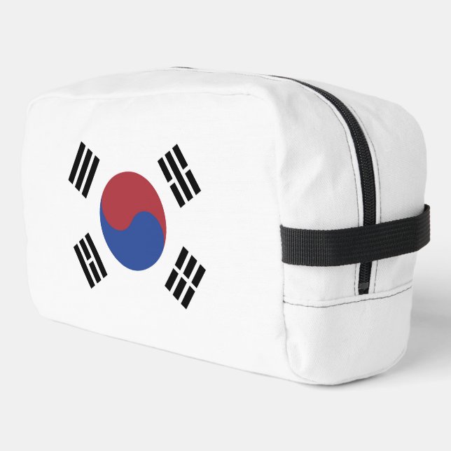 Trousse De Toilette drapeau sud-coréen (Coin gauche)