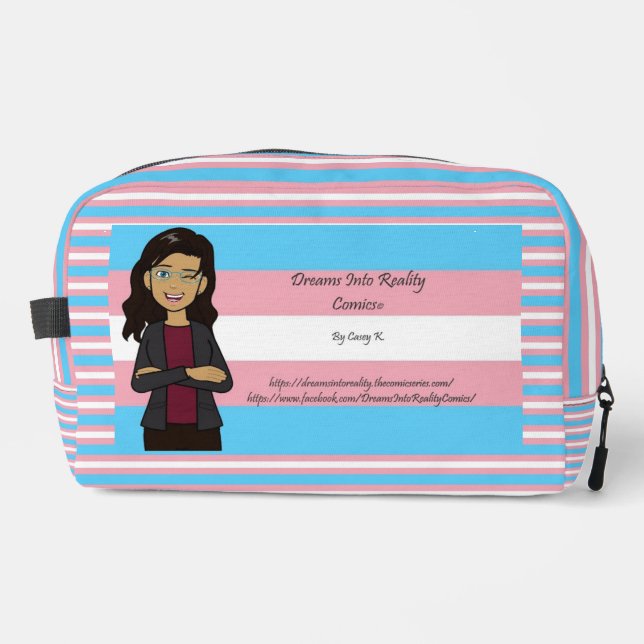 Trousse De Toilette DreamsIntoRealityComics Ashlyn Tempest Couverture  (Recto)