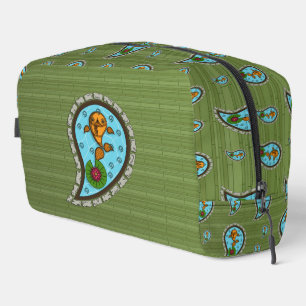 Trousse De Toilette Écaille le poisson rouge