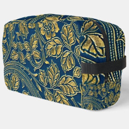 Trousse De Toilette Élégance de Fleur d'Or 